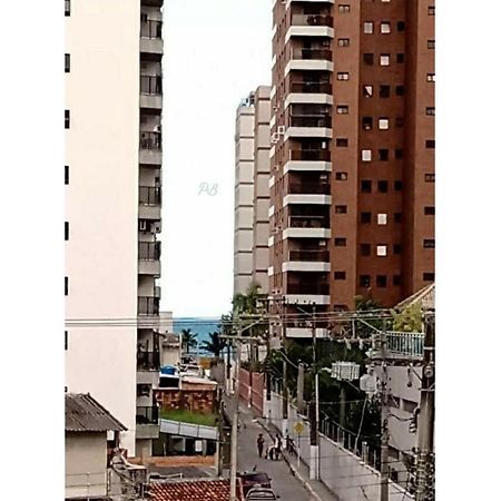 Apto em condomínio com piscina, a menos de 5 minutos da Praia das Astúrias! Guarujá Exterior foto